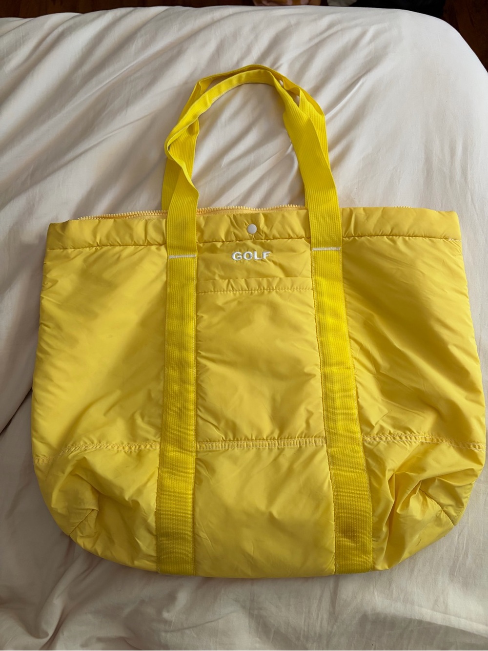 Yellow Bag by Golf Wang